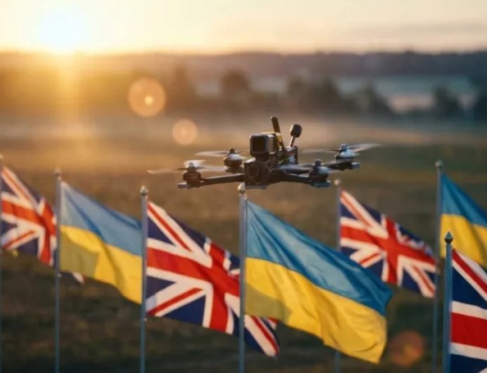 UK Drones Hit Russia: Moscow Threatens Consequences