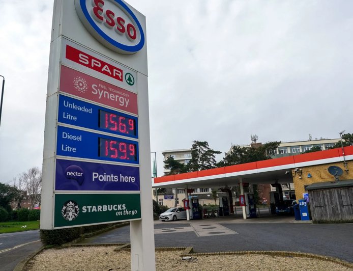 UK Petrol Prices Surge as Middle East Conflict Bites