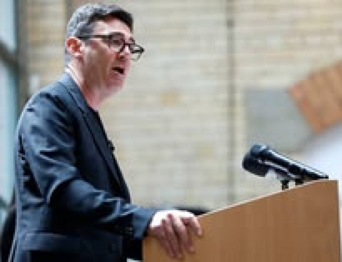Burnham's Number 10 North Hands Power to UK Mayors