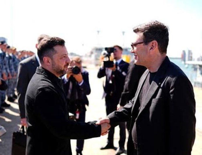 Burnham Visits Kyiv as Coalition of the Willing Meets
