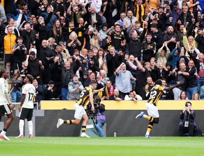 Hull City Shock Man Utd 2-0 in PL Opener