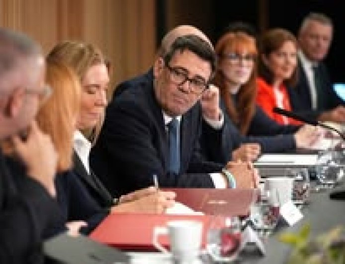 Burnham's Whitehall Shake-Up Empowers UK Mayors