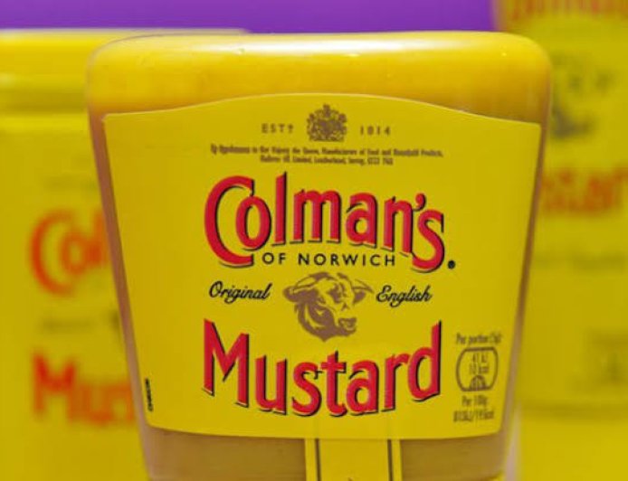 Colman's Mustard Up for Sale in Unilever Deal