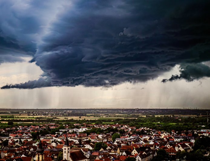 UK Weather Turns Unsettled as Met Office Flags Flood Risk Into September