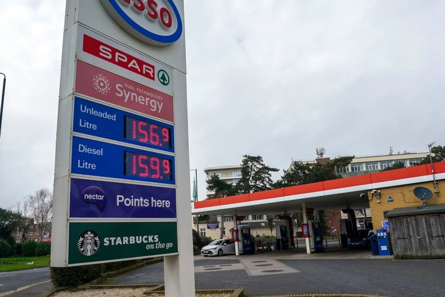 UK Petrol Prices Surge as Middle East Conflict Bites