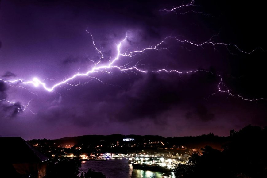 UK Weather Today: Heatwave Ends in Thunderstorms