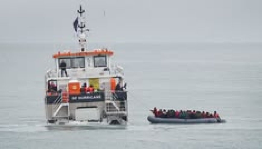 Record 230 Migrants Cross Channel in Single Boat as Crossings Spike Despite UK-France Deal