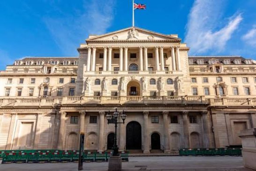 Bank of England Holds Rates at 3.75% as Middle East Tensions Cloud Inflation Outlook