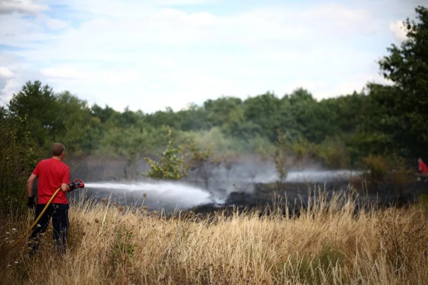 UK Drought Crisis: 27m Under Hosepipe Bans Amid Fires