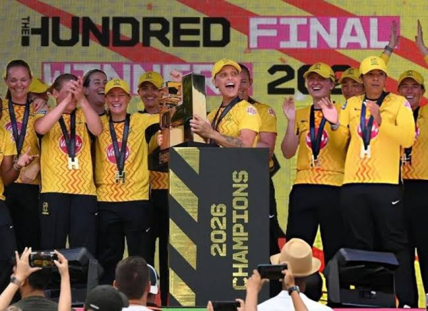 Trent Rockets Thrash Sunrisers Leeds to Win First Women's Hundred Title in One-Sided Final at Lord's