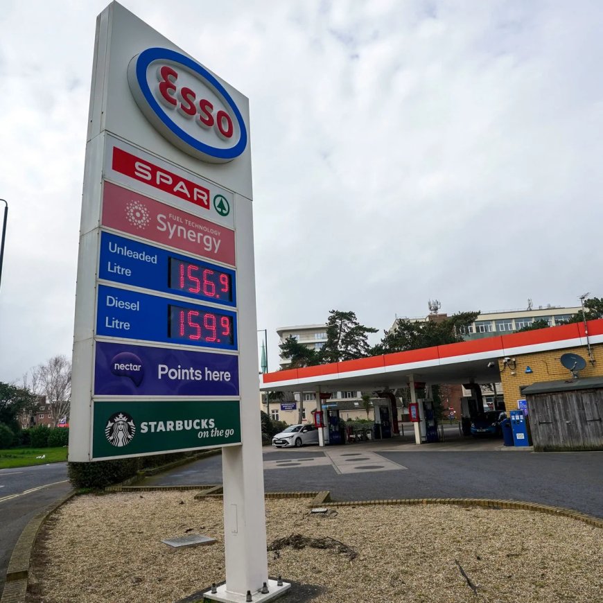 UK Petrol Prices Surge as Middle East Conflict Bites