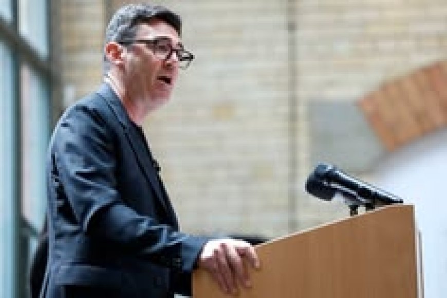 Burnham's Number 10 North Hands Power to UK Mayors