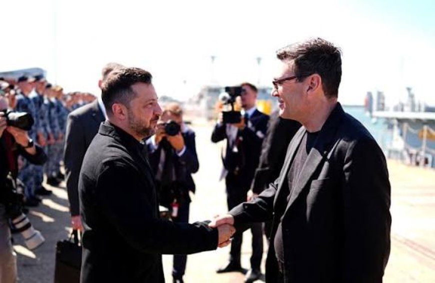 Burnham Visits Kyiv as Coalition of the Willing Meets