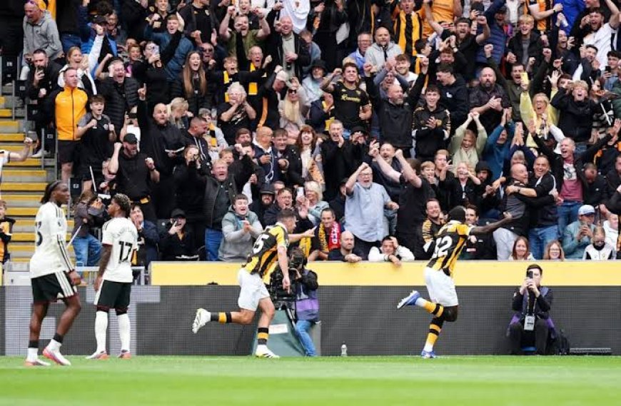 Hull City Shock Man Utd 2-0 in PL Opener