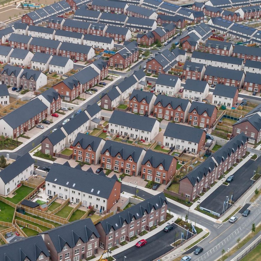 £10bn Council Housing Plan Unveiled Across England
