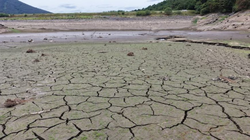 England Drought Spreads to 75% of the Country