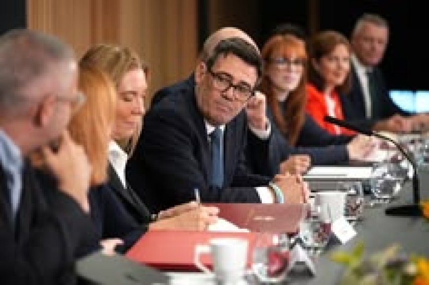 Burnham's Whitehall Shake-Up Empowers UK Mayors