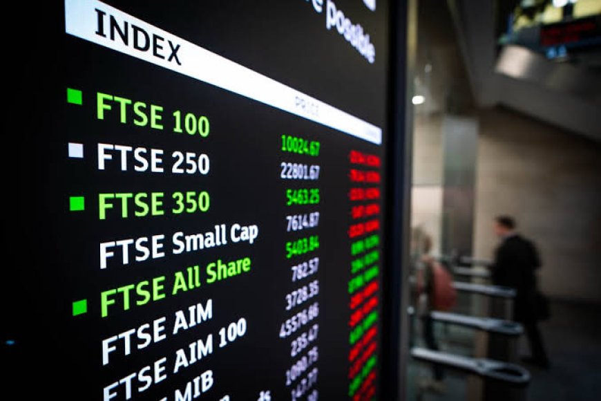 FTSE 100 Today: Markets Rebound Ahead of Fed Speech