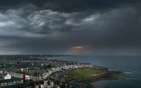 Met Office Unveils UK Storm Names for 2026-27 Season