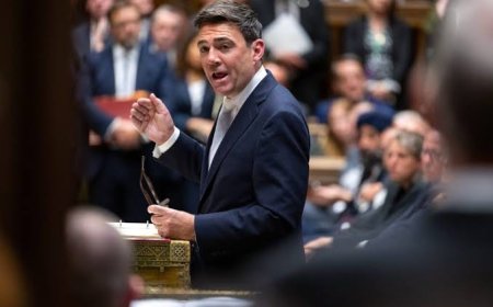 Burnham Grilled on Tax and Debt in First PMQs Clash