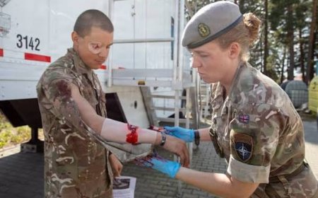 UK Unveils Strategic Defence Review & 2.5% Spending Target