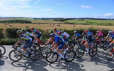 Askey Leads Tour of Britain Into Yorkshire Stage 3