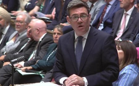 Andy Burnham Grilled in Parliament as Fiscal Pressure Builds