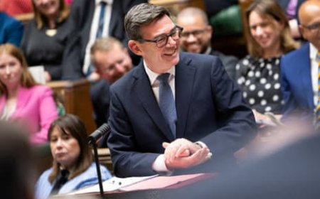Andy Burnham Under Pressure Over UK Defence Spending Plans