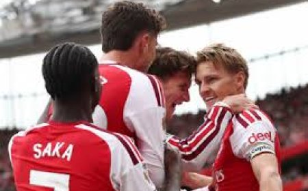 Arsenal Beat Chelsea 2-1 in Premier League Derby Thriller