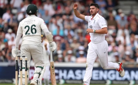 England vs Pakistan: Hosts Dominate Opening Day at Edgbaston
