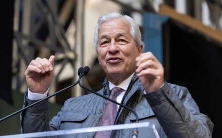 Dimon Meets Burnham Amid UK Bank Tax Fears