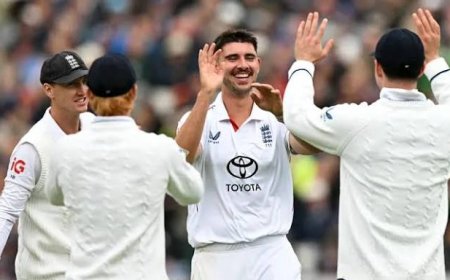 England Dominate Pakistan in Third Test at Edgbaston