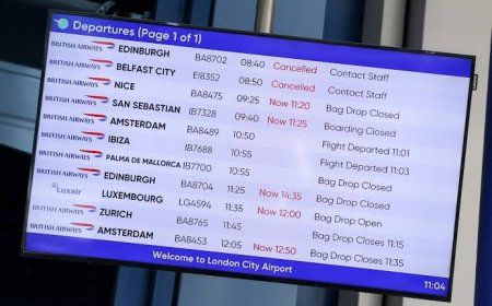 NATS Prestwick Fault Sparks New UK Flight Chaos