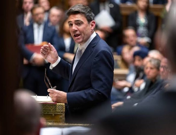 Burnham Grilled on Tax and Debt in First PMQs Clash
