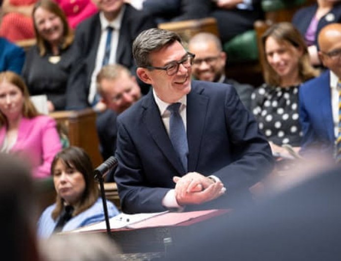 Andy Burnham Under Pressure Over UK Defence Spending Plans