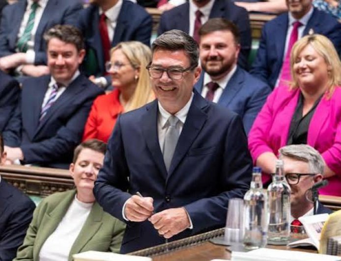Burnham Faces Crunch Autumn as MPs Return to Westminster