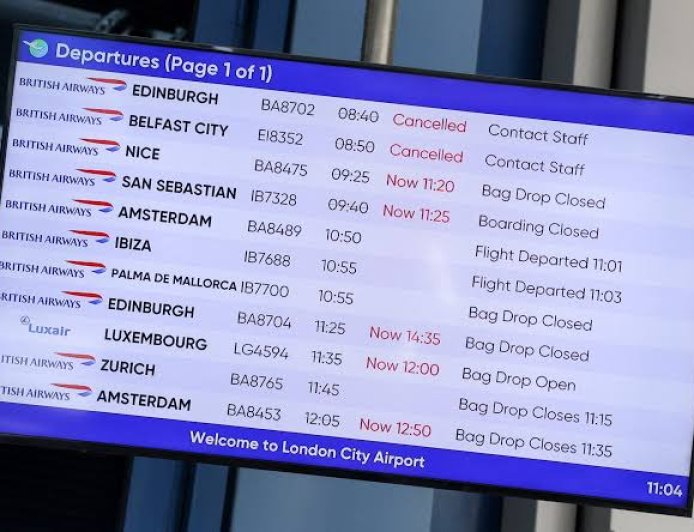 NATS Prestwick Fault Sparks New UK Flight Chaos