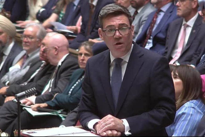 Andy Burnham Grilled in Parliament as Fiscal Pressure Builds