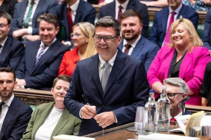 Burnham Faces Crunch Autumn as MPs Return to Westminster