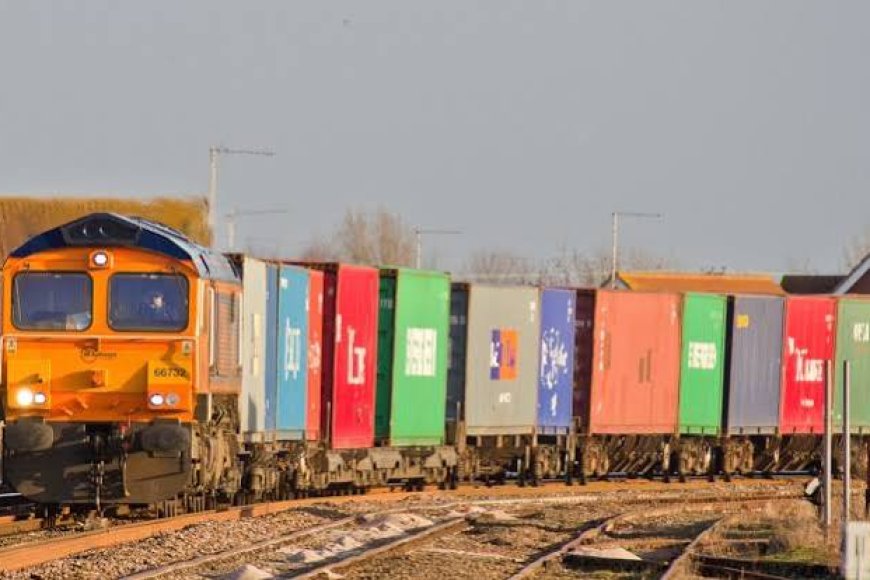UK Sets 40% Rail Freight Growth Target by 2040