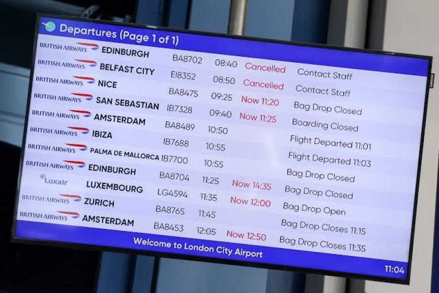 NATS Prestwick Fault Sparks New UK Flight Chaos
