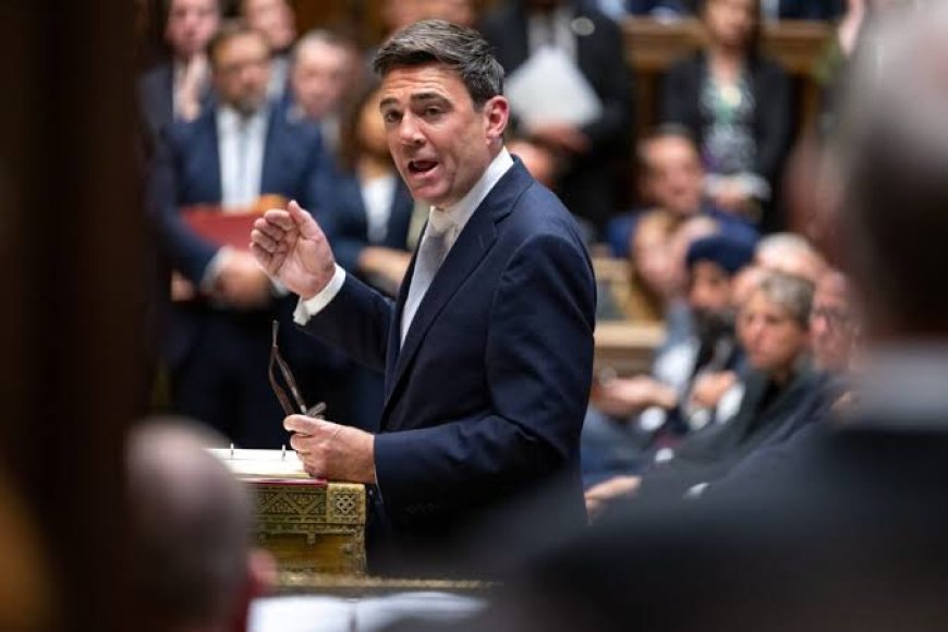Burnham Grilled on Tax and Debt in First PMQs Clash