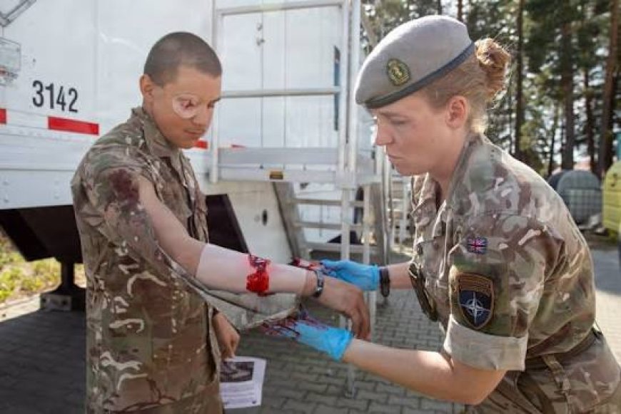 UK Unveils Strategic Defence Review & 2.5% Spending Target