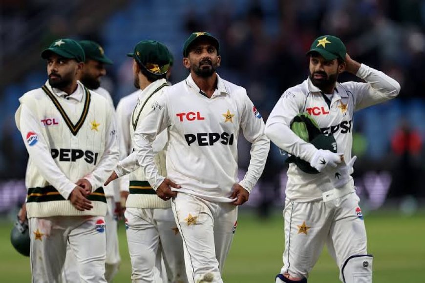 Pakistan Cricket Crisis: Seven Players Sent Home Before Test