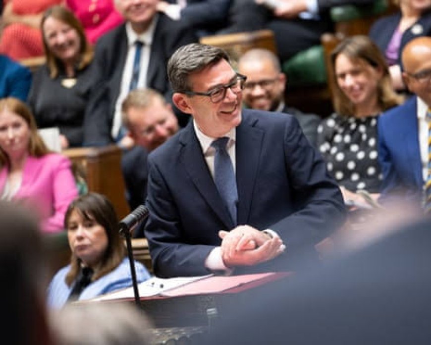 Andy Burnham Under Pressure Over UK Defence Spending Plans