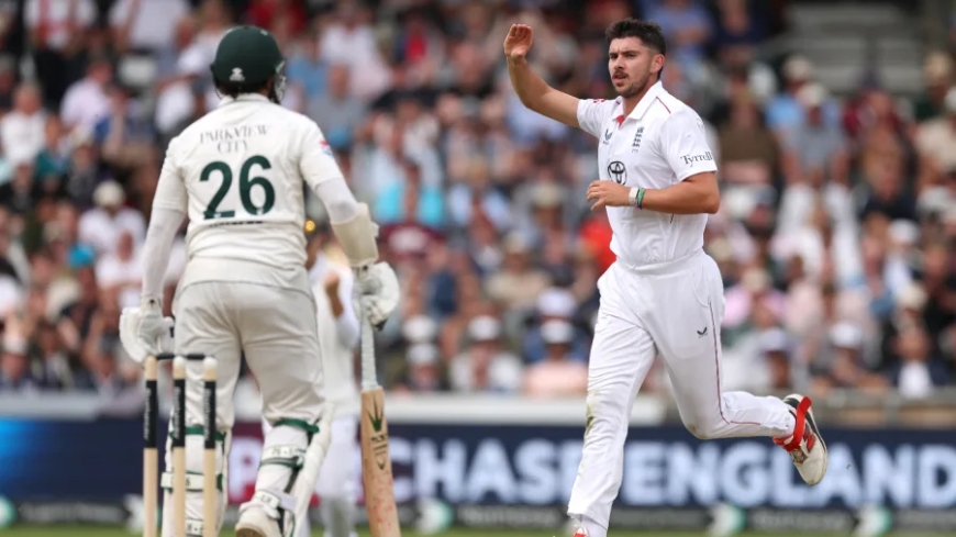 England vs Pakistan: Hosts Dominate Opening Day at Edgbaston