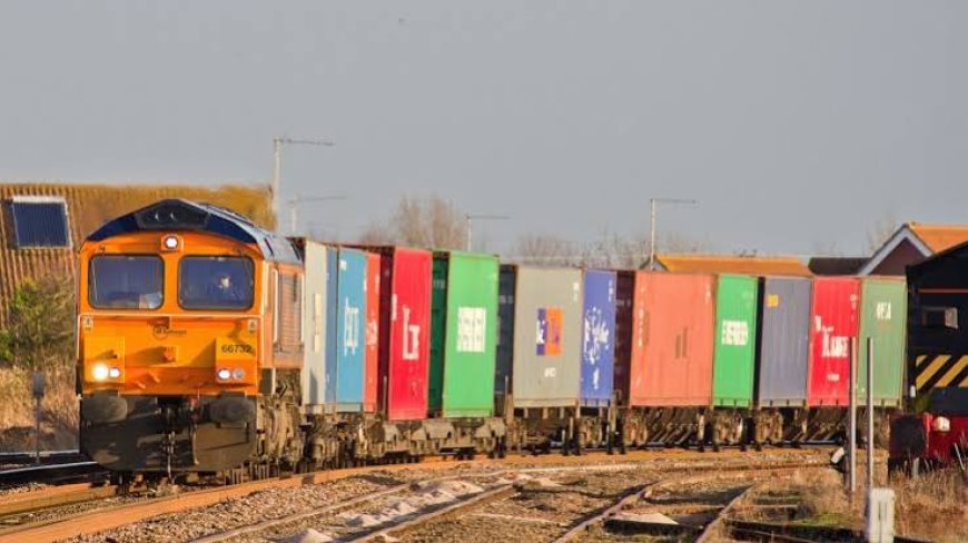 UK Sets 40% Rail Freight Growth Target by 2040