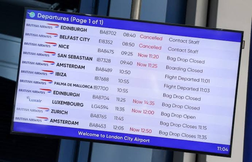 NATS Prestwick Fault Sparks New UK Flight Chaos