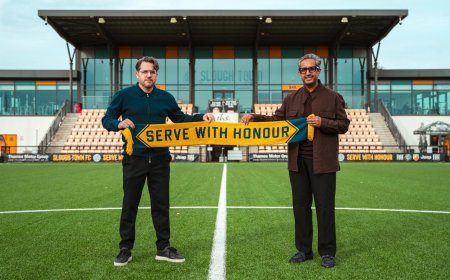 Development Holding Company Announces Strategic Investment in Slough Town Football Club