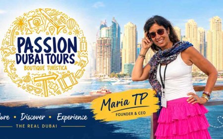 Maria Tello Is Bringing a More Personal Approach to Travel Across the Middle East